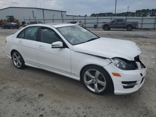 2014 Mercedes-Benz C 250