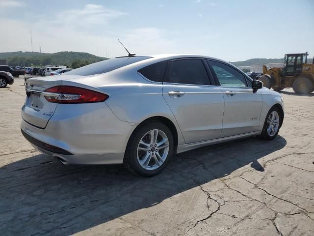 2018 Ford Fusion SE Hybrid