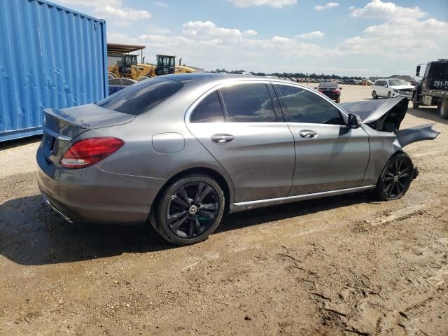 2018 Mercedes-Benz C300