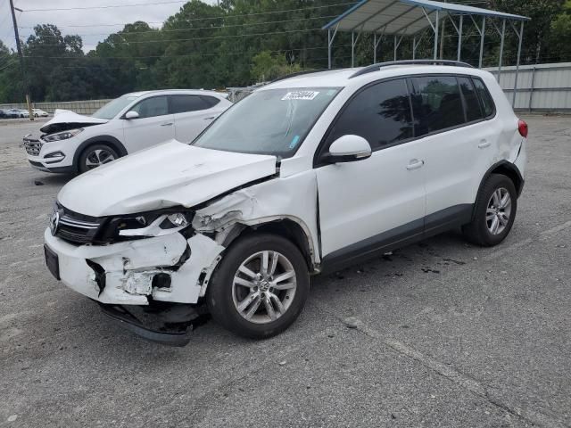 2016 Volkswagen Tiguan S