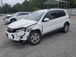 Salvage Cars with No Bids Yet For Sale at auction: 2016 Volkswagen Tiguan S