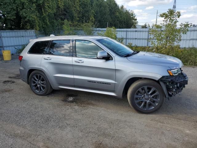 2019 Jeep Grand Cherokee Overland