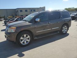 Nissan salvage cars for sale: 2013 Nissan Armada SV