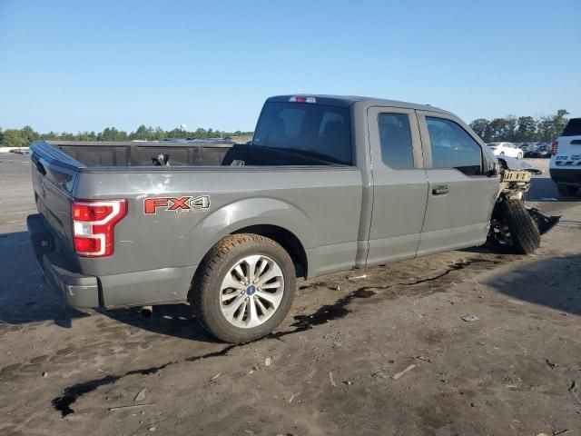 2018 Ford F150 Super Cab