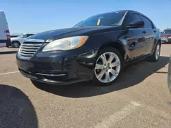 Salvage cars for sale at Phoenix, AZ auction: 2013 Chrysler 200 Touring