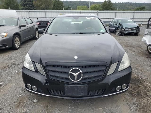 2011 Mercedes-Benz E 350 4matic