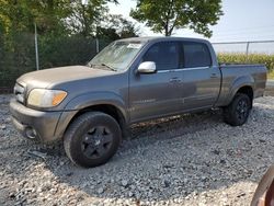 Toyota salvage cars for sale: 2005 Toyota Tundra Double Cab SR5