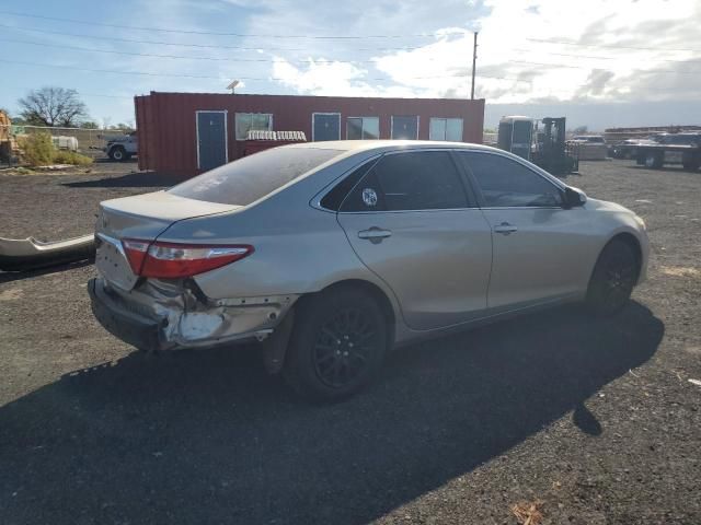 2017 Toyota Camry LE