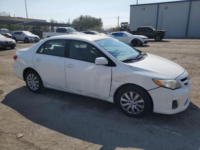 2012 Toyota Corolla Base