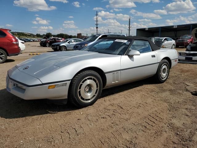 1986 Chevrolet Corvette