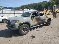 Toyota salvage cars for sale: 2023 Toyota Tacoma Double Cab