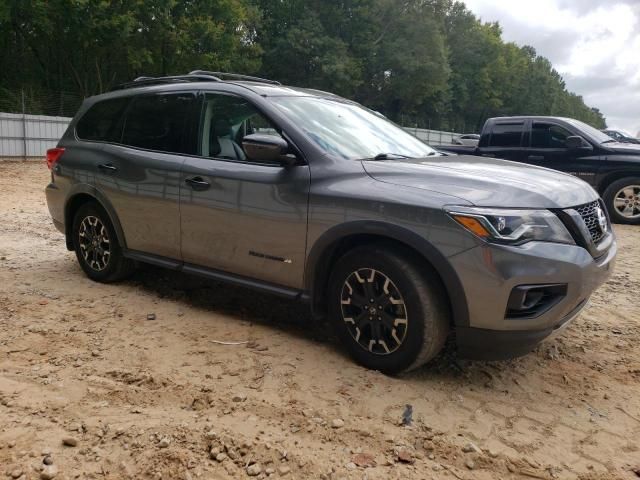 2019 Nissan Pathfinder S