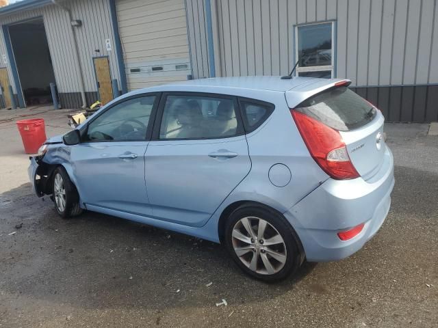 2012 Hyundai Accent GLS