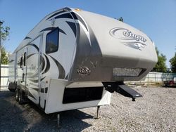 Salvage trucks for sale at Leroy, NY auction: 2012 Cougar Keystone