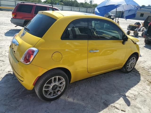 2015 Fiat 500 POP