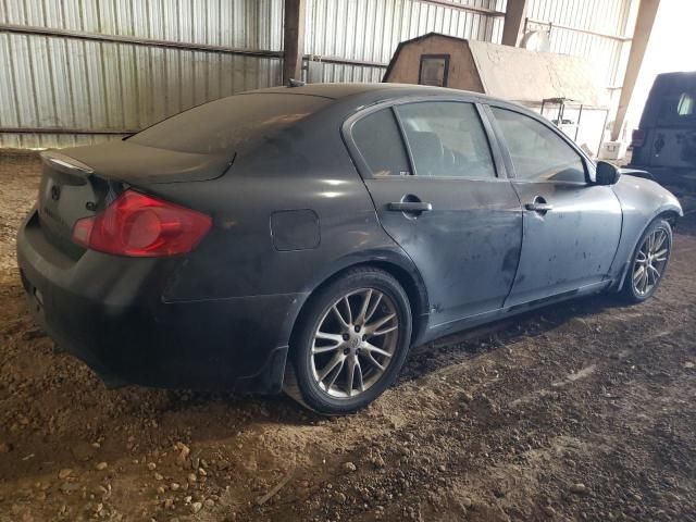 2009 Infiniti G37 Base