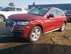 Salvage cars for sale at Woodhaven, MI auction: 2019 Audi Q5 Prestige