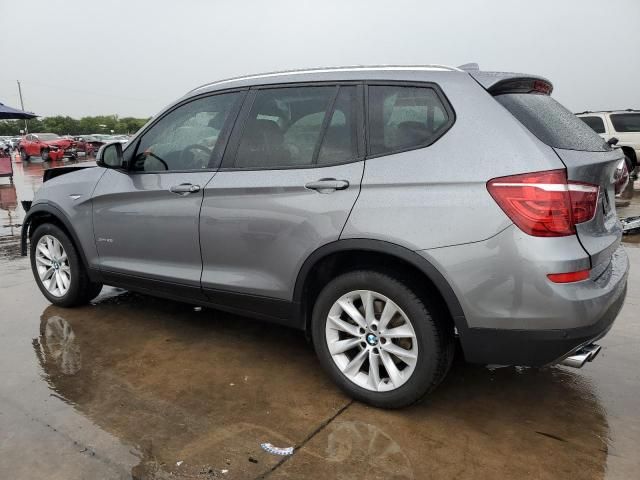 2016 BMW X3 SDRIVE28I