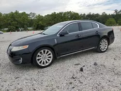 Salvage cars for sale at Houston, TX auction: 2011 Lincoln MKS