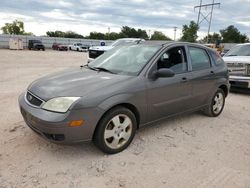 Ford Focus salvage cars for sale: 2007 Ford Focus ZX5