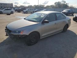 Volkswagen salvage cars for sale: 2014 Volkswagen Jetta Base