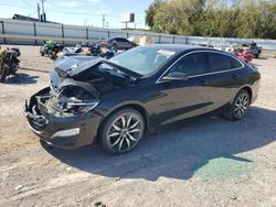 Chevrolet salvage cars for sale: 2020 Chevrolet Malibu RS