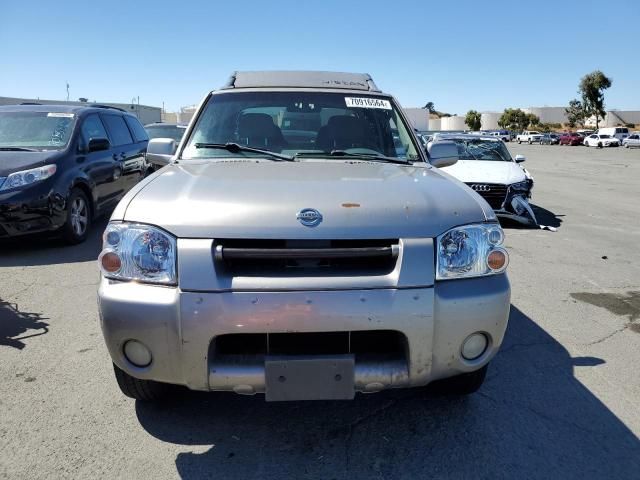 2002 Nissan Frontier Crew Cab XE