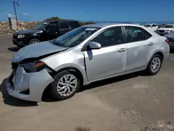 Salvage cars for sale at Kapolei, HI auction: 2019 Toyota Corolla L