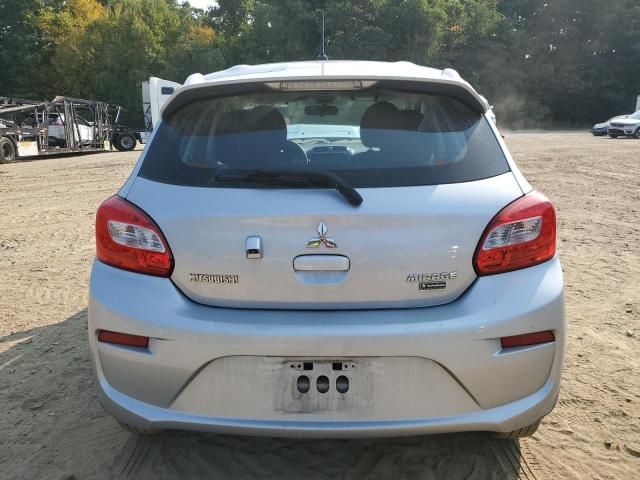 2019 Mitsubishi Mirage ES