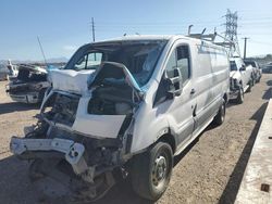 Salvage trucks for sale at Tucson, AZ auction: 2015 Ford Transit T-250