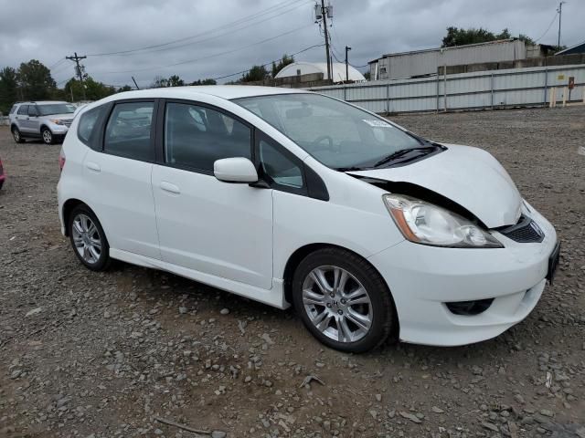 2010 Honda FIT Sport