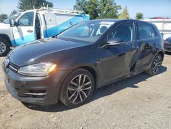 Salvage cars for sale at Finksburg, MD auction: 2016 Volkswagen Golf S/SE