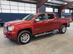 Salvage trucks for sale at East Granby, CT auction: 2016 GMC Canyon SLT