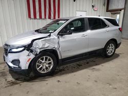 Chevrolet salvage cars for sale: 2022 Chevrolet Equinox LT