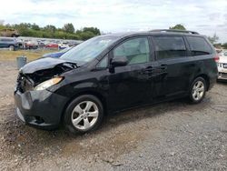 Toyota salvage cars for sale: 2013 Toyota Sienna LE