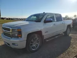 Chevrolet salvage cars for sale: 2014 Chevrolet Silverado K1500 High Country