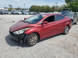 Hyundai Elantra se Vehiculos salvage en venta: 2014 Hyundai Elantra SE