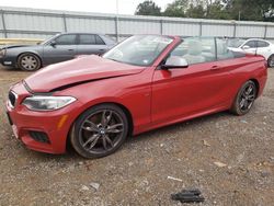 BMW salvage cars for sale: 2017 BMW M240I