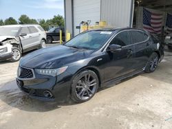 Acura Vehiculos salvage en venta: 2020 Acura TLX Technology