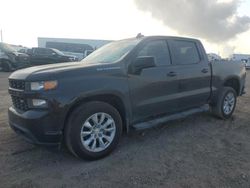 Salvage cars for sale at Houston, TX auction: 2020 Chevrolet Silverado C1500 Custom