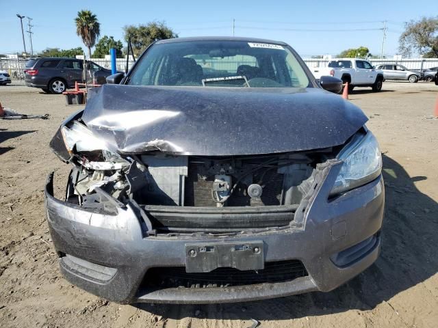 2015 Nissan Sentra S