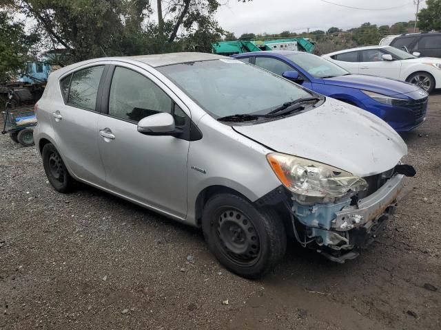 2013 Toyota Prius C