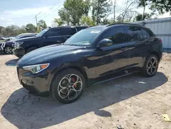 2022 Alfa Romeo Stelvio TI en venta en Riverview, FL