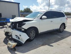 2016 Nissan Pathfinder S en venta en Orlando, FL