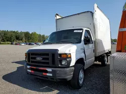 Ford salvage cars for sale: 2011 Ford Econoline E350 Super Duty Cutaway Van