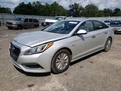 Salvage cars for sale at Eight Mile, AL auction: 2016 Hyundai Sonata Hybrid