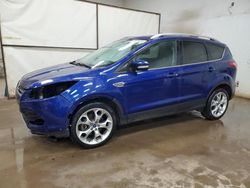 2014 Ford Escape Titanium en venta en Davison, MI