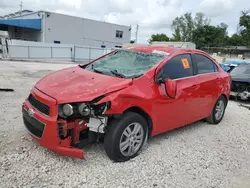 2015 Chevrolet Sonic LT en venta en Opa Locka, FL