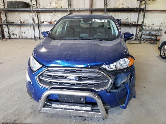 2021 Ford Ecosport Titanium