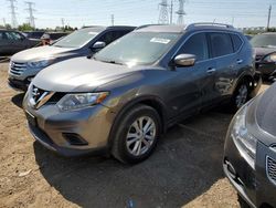 Nissan salvage cars for sale: 2015 Nissan Rogue S